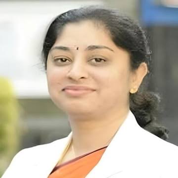 Dr Sriya Sridhar